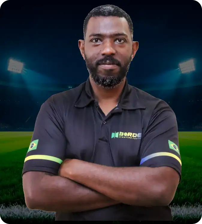Relatório detalhado de jogador para avaliação técnica